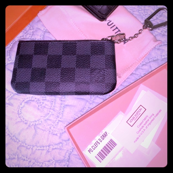 Pochette Cle Louis Vuitton - Picture 1 of 5